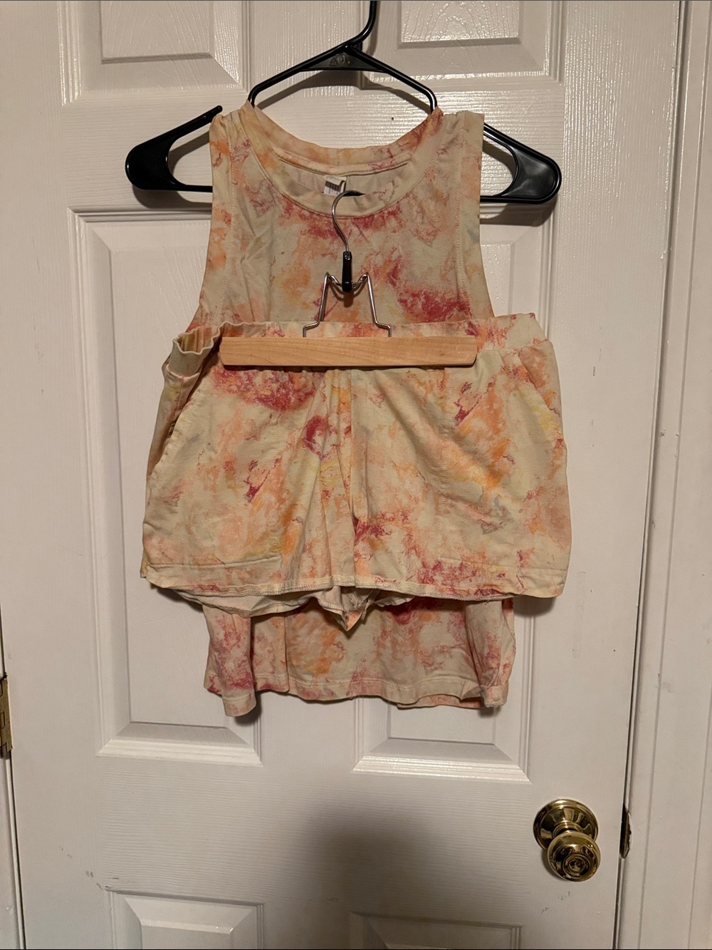 Stars above pajama short set